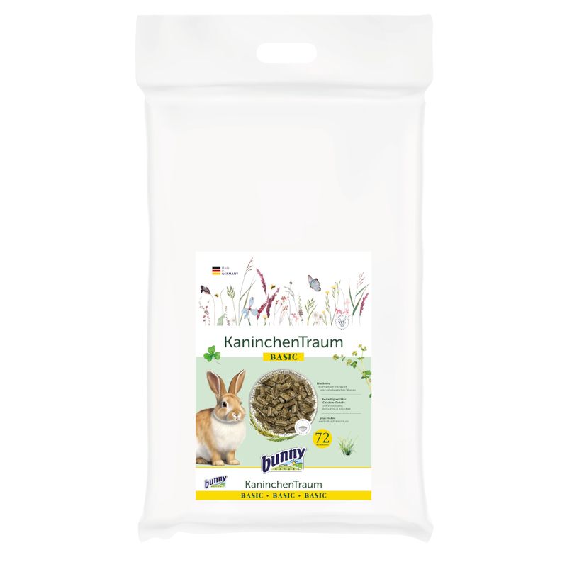 Bunny Sogno per Conigli Basic 4 kg mangime completo